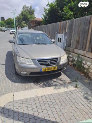 יונדאי סונטה Executive אוט' 2.0 (164 כ''ס) בנזין 2008 למכירה בנתיבות
