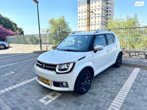 סוזוקי איגניס GLX אוט' 1.2 (90 כ''ס) בנזין 2017 למכירה בחיפה