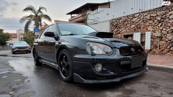 סובארו אימפרזה טורבו 4X4 WRX ידני 2.0 (225 כ''ס) בנזין 2005 למכירה בהרצליה