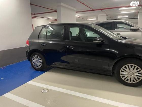 פולקסווגן גולף Trendline אוט' 5 דל' 1.4 (122 כ"ס) [2008-2013] בנזין 2011 למכירה בהרצליה