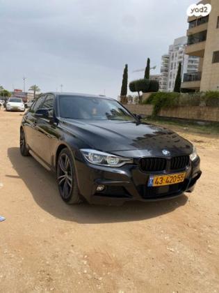 ב.מ.וו סדרה 3 330E IPer Exclusive הייבריד אוט' 2.0 (252 כ"ס) היברידי חשמל / בנזין 2017 למכירה בתל אביב יפו