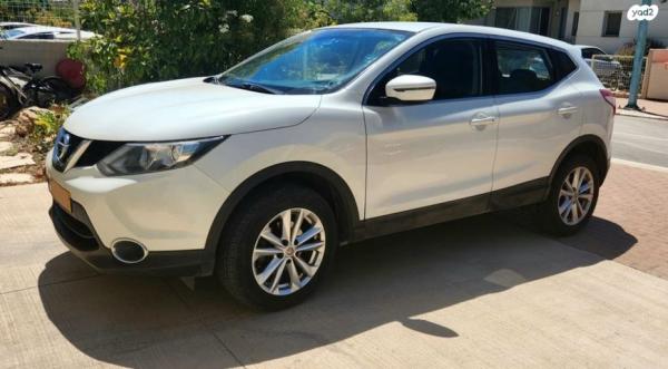 ניסאן קשקאי Visia ידני 1.2 (115 כ"ס) בנזין 2018 למכירה בדבירה
