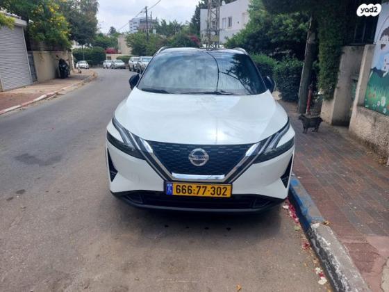 ניסאן קשקאי Tekna TT אוט' 1.3 (156 כ''ס) בנזין 2021 למכירה בגבעתיים