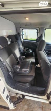 פיאט דובלו Combi קצר ידני דיזל 1.2 (95 כ"ס) דיזל 2018 למכירה בנתניה