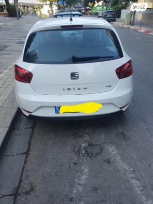 סיאט איביזה Style אוט' 5 דל' 1.0 (110 כ''ס) [2015-2017] בנזין 2017 למכירה ברמת גן