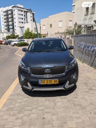 קיה סורנטו Urban אוט' 7 מק' 2.4 (188 כ"ס) בנזין 2017 למכירה בחדרה