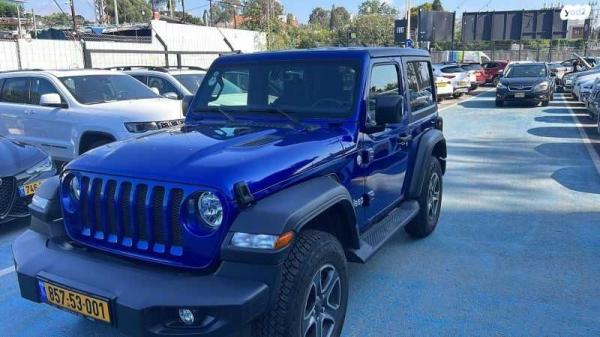 ג'יפ / Jeep רנגלר קצר 4X4 2D Sport S אוט' 2.0 (272 כ''ס) בנזין 2023 למכירה בעספיא