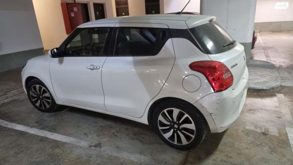סוזוקי סוויפט GLX אוט' 1.2 (90 כ"ס) בנזין 2018 למכירה ברעננה