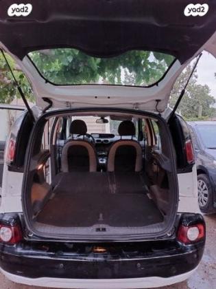 סיטרואן C3 פיקאסו Comfort אלק' דיזל 1.6 (92 כ"ס) דיזל 2015 למכירה בכרכום