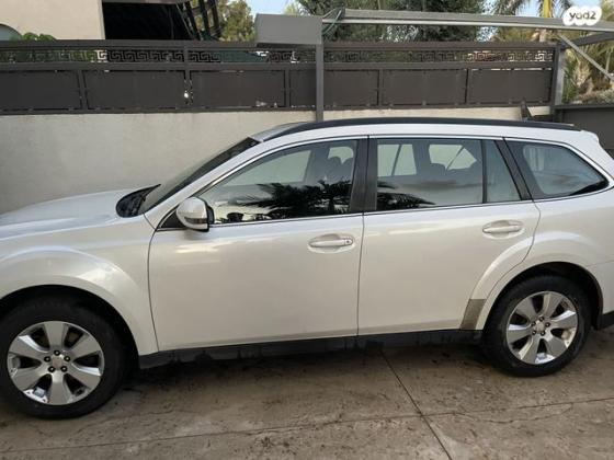 סובארו אאוטבק החדשה 4X4 X אוט' 2.5 (167 כ''ס) בנזין 2012 למכירה באשדוד