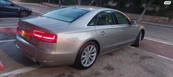 אאודי A8 4X4 אוט' 4.2 (372 כ''ס) בנזין 2010 למכירה בחיפה