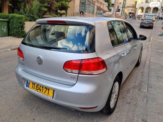 פולקסווגן גולף Trendline אוט' 5 דל' 1.6 (102 כ''ס) בנזין 2010 למכירה בבני ברק