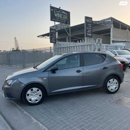 סיאט איביזה Reference ידני 5 דל' 1.2 (90 כ"ס) בנזין 2016 למכירה בראשון לציון