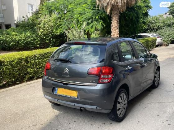 סיטרואן C3 Comfort PK אוט' 1.6 (120 כ"ס) בנזין 2013 למכירה ברמת השרון