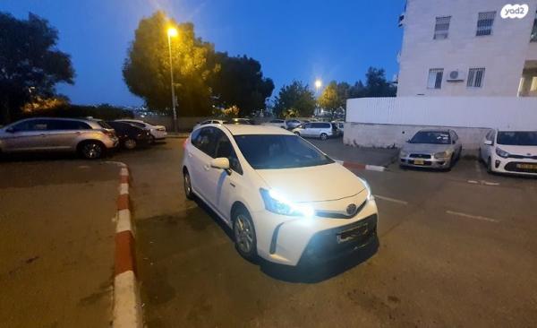 טויוטה פריוס פלוס הייבריד Active אוט' 1.8 (99 כ''ס) בנזין 2019 למכירה בירושלים