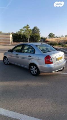 יונדאי אקסנט (עד 2012) GL אוט' 1.4 (97 כ''ס) בנזין 2011 למכירה בבאר שבע