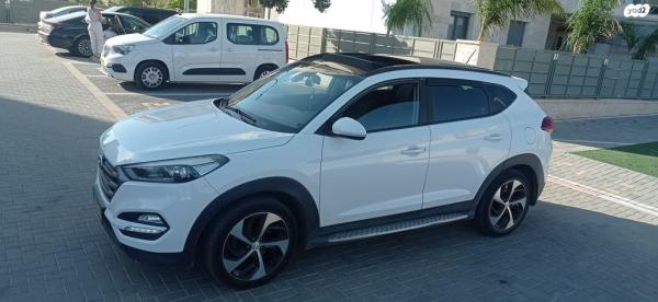 יונדאי טוסון Open Sky אוט' בנזין 2.0 (155 כ"ס) בנזין 2016 למכירה בבאר שבע