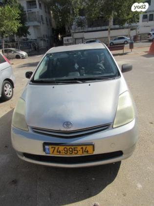 טויוטה פריוס GLI הייבריד אוט' 1.5 (76 כ"ס) בנזין 2006 למכירה במודיעין עילית