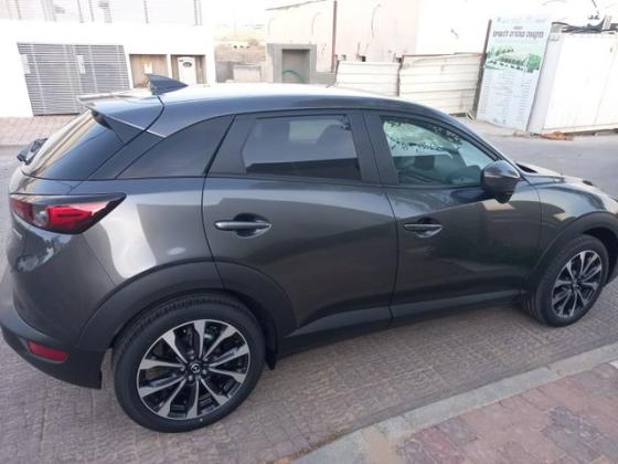 מאזדה CX-3 Urban אוט' 1.5 (116 כ"ס) בנזין 2022 למכירה בירוחם