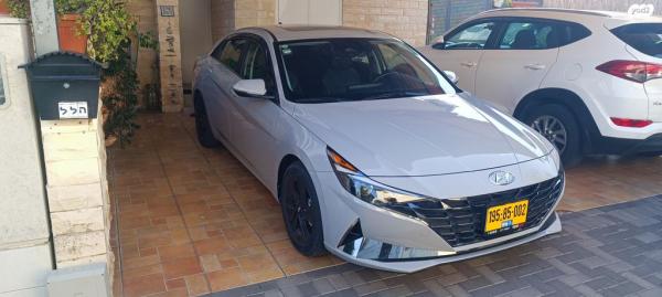 יונדאי אלנטרה הייבריד (2021 ואילך) Limited הייבריד אוט' 1.6 GDI (139 כ''ס) בנזין 2021 למכירה בראשון לציון