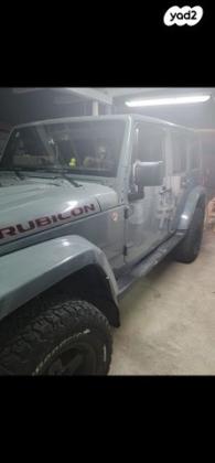ג'יפ / Jeep רנגלר ארוך 4X4 Rubicon אוט' 3.6 (280 כ''ס) בנזין 2014 למכירה בקרית אונו