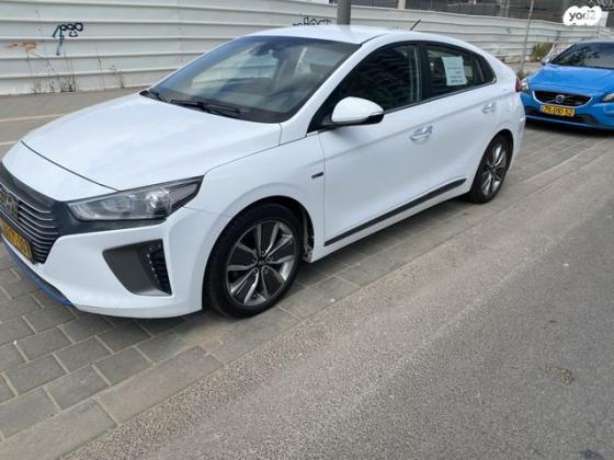 יונדאי איוניק Premium הייבריד אוט' 1.6 (141 כ"ס) בנזין 2019 למכירה בראש העין