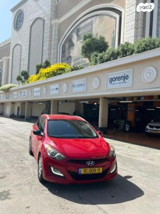 יונדאי i30 Inspire סטיישן אוט' 1.6 (135 כ"ס) בנזין 2012 למכירה בירושלים