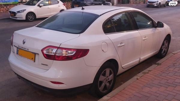 רנו פלואנס Privilege + SR ידני דיזל 1.5 (110 כ''ס) דיזל 2012 למכירה בכוכב יאיר u002F צור יגאל