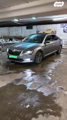 סקודה סופרב (עד 2019) L&K אוט' 2.0 (220 כ''ס) בנזין 2017 למכירה באשדוד