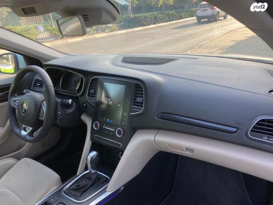 רנו מגאן גראנד קופה Intense אוט' דיזל 1.5 (116 כ''ס) דיזל 2019 למכירה בחדרה