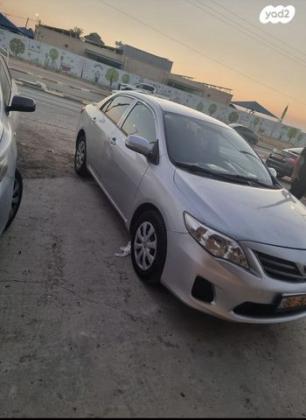 טויוטה קורולה Sun אוט' 1.6 (124 כ"ס) בנזין 2010 למכירה בשגב שלום