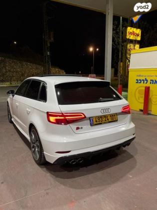 אאודי S3 4X4 Sportback אוט' 2.0 (290 כ''ס) בנזין 2018 למכירה בג'יש