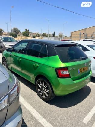 סקודה פאביה Style אוט' 1.2 (110 כ"ס) בנזין 2016 למכירה בדייר אל אסד