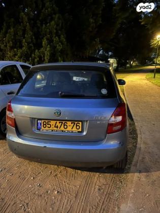 סקודה פאביה Ambiente ידני 1.4 (86 כ''ס) בנזין 2012 למכירה בבת חפר