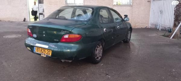 יונדאי אלנטרה (2001-2007) GL ידני 1.6 (107 כ''ס) בנזין 2001 למכירה ברכסים