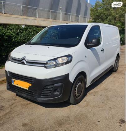 סיטרואן ג'אמפי קצר/בינוני Medium N1 סגור אוט' דיזל 3 מק' 4 דל' 2.0 (177 כ"ס) דיזל 2019 למכירה בעתלית