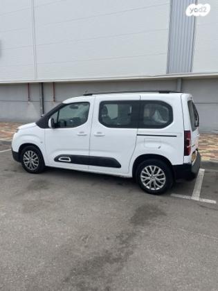 סיטרואן ברלינגו דור 3 (2018 ואילך) Shine אוט' דיזל 5 מק' 1.5 (130 כ''ס) דיזל 2020 למכירה באשדוד