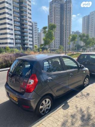 יונדאי i10 GL אוט' 1.2 (87 כ"ס) בנזין 2012 למכירה בגני תקווה