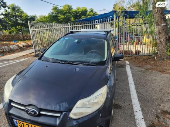 פורד פוקוס Trend סטיישן אוט' 1.6 (125 כ''ס) בנזין 2012 למכירה בנחשונים