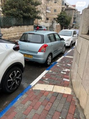 סוזוקי סוויפט GLX אוט' 1.5 (101 כ''ס) בנזין 2008 למכירה בירושלים