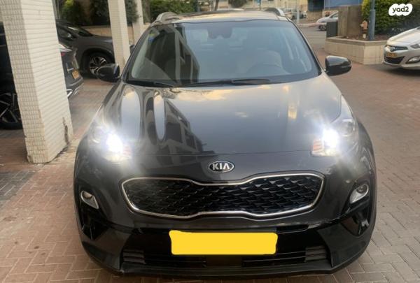 קיה ספורטז' Urban אוט' 2.0 (155 כ"ס) בנזין 2019 למכירה ברחובות