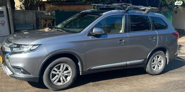 מיצובישי אאוטלנדר Intense אוט' 7 מק' 2.0 (150 כ"ס) בנזין 2018 למכירה במודיעין מכבים רעות
