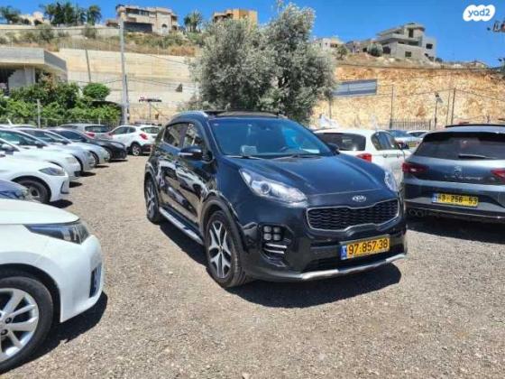 קיה ספורטז' 4X4 Premium GT אוט' 1.6 (177 כ''ס) בנזין 2016 למכירה בשפרעם