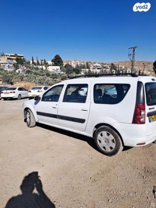 רנו לוגאן MCV E2 אוט' 1.6 (110 כ''ס) בנזין 2009 למכירה בירושלים