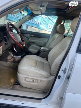 טויוטה לנד קרוזר ארוך 4X4 Luxury אוט' דיזל 8 מק' 3.0 (166 כ''ס) דיזל 2003 למכירה בירושלים