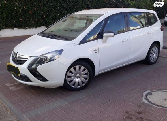 אופל זאפירה Tourer Enjoy אוט' 1.4 (140 כ''ס) בנזין 2015 למכירה בפתח תקווה