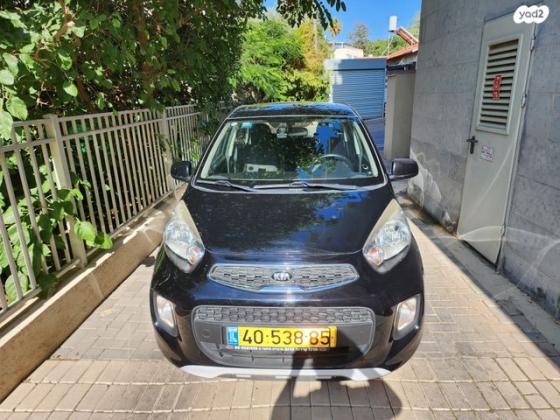 קיה פיקנטו Top אוט' + חלון גג מקורי 1.2 (85 כ''ס) בנזין 2017 למכירה בהרצליה