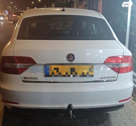 סקודה סופרב (עד 2019) Elegance אוט' 1.8 (160 כ''ס) בנזין 2015 למכירה במגאר