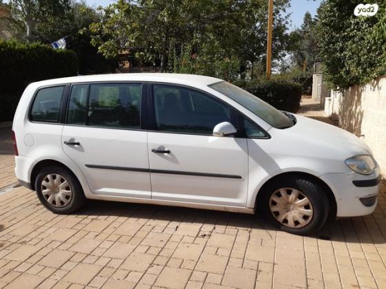 פולקסווגן טוראן Manager אוט' 1.4 (140 כ''ס) בנזין 2009 למכירה במיתר u002F כרמית