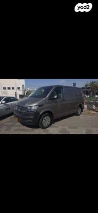 פולקסווגן טרנספורטר מסחרי/נוסעים Panelvan LWB אוט' דיזל 3 מק' 2.0 (150 כ''ס) דיזל 2021 למכירה בעין אל אסד
